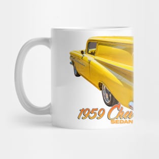 1959 Chevrolet Biscayne Sedan Delivery Mug